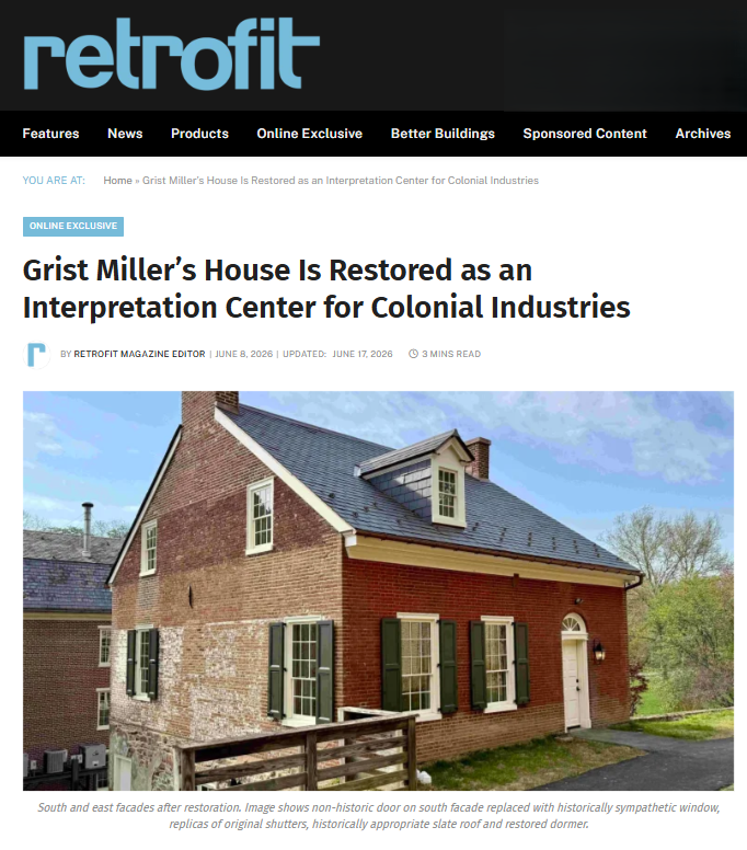 Artefact project featured in Retrofit Magazine