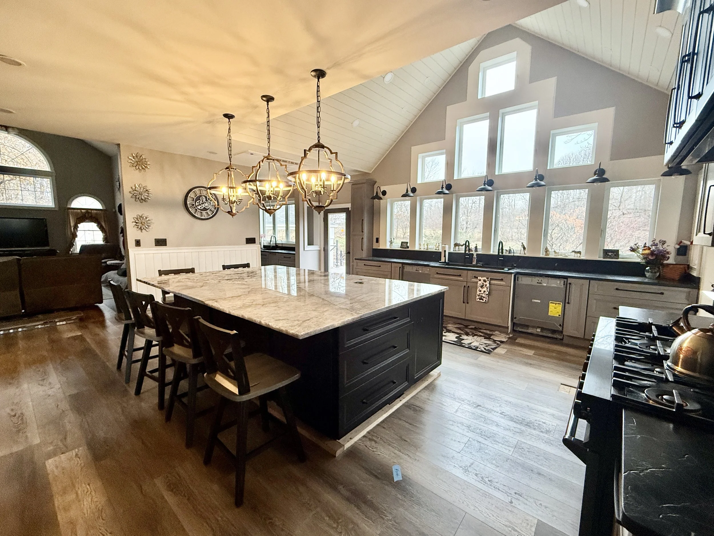 Emmaus kitchen addition