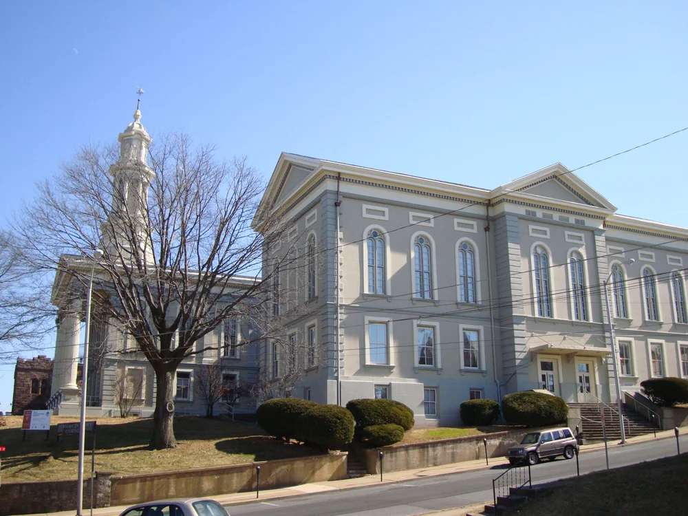 Northampton county courthouse artefact inc 