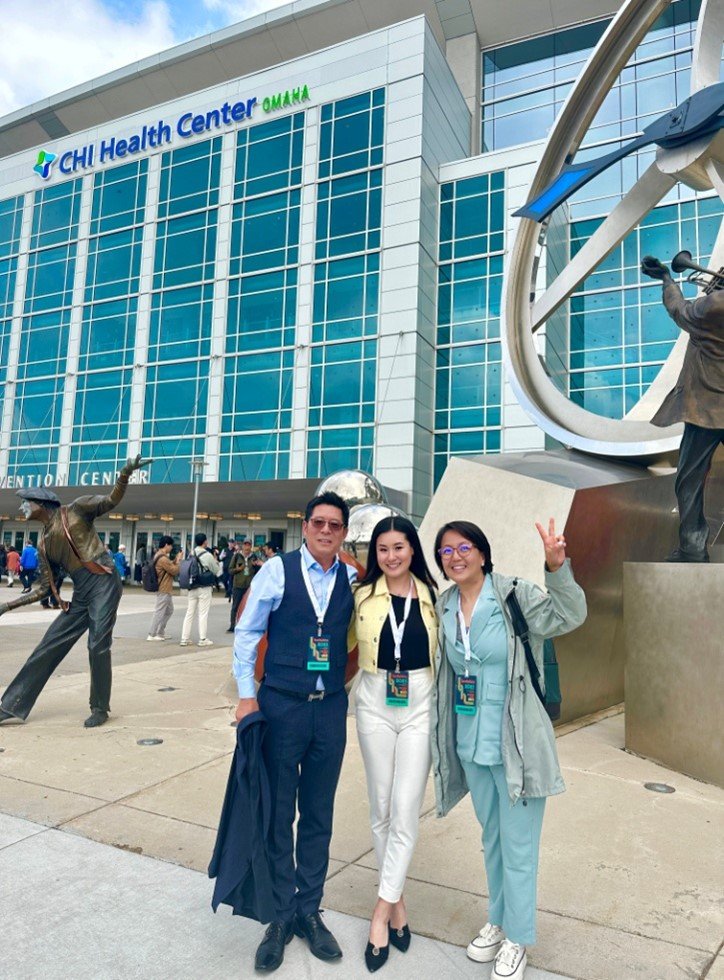 The Happy Life Team Attended the 2023 Berkshire Hathaway Annual Shareholders Festival