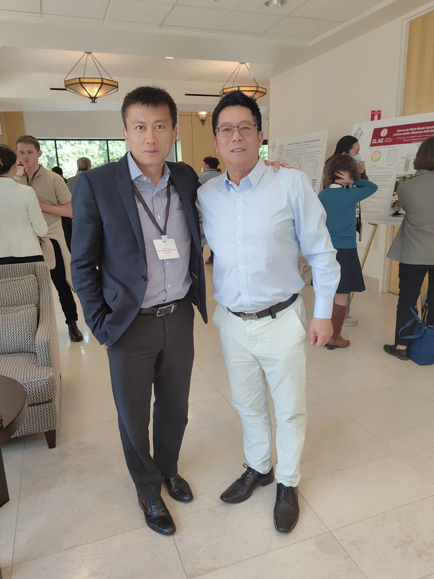 Liangzhi (Eric) Luo, founder of Happy Life Wealth Management Inc. was invited to visit Stanford University