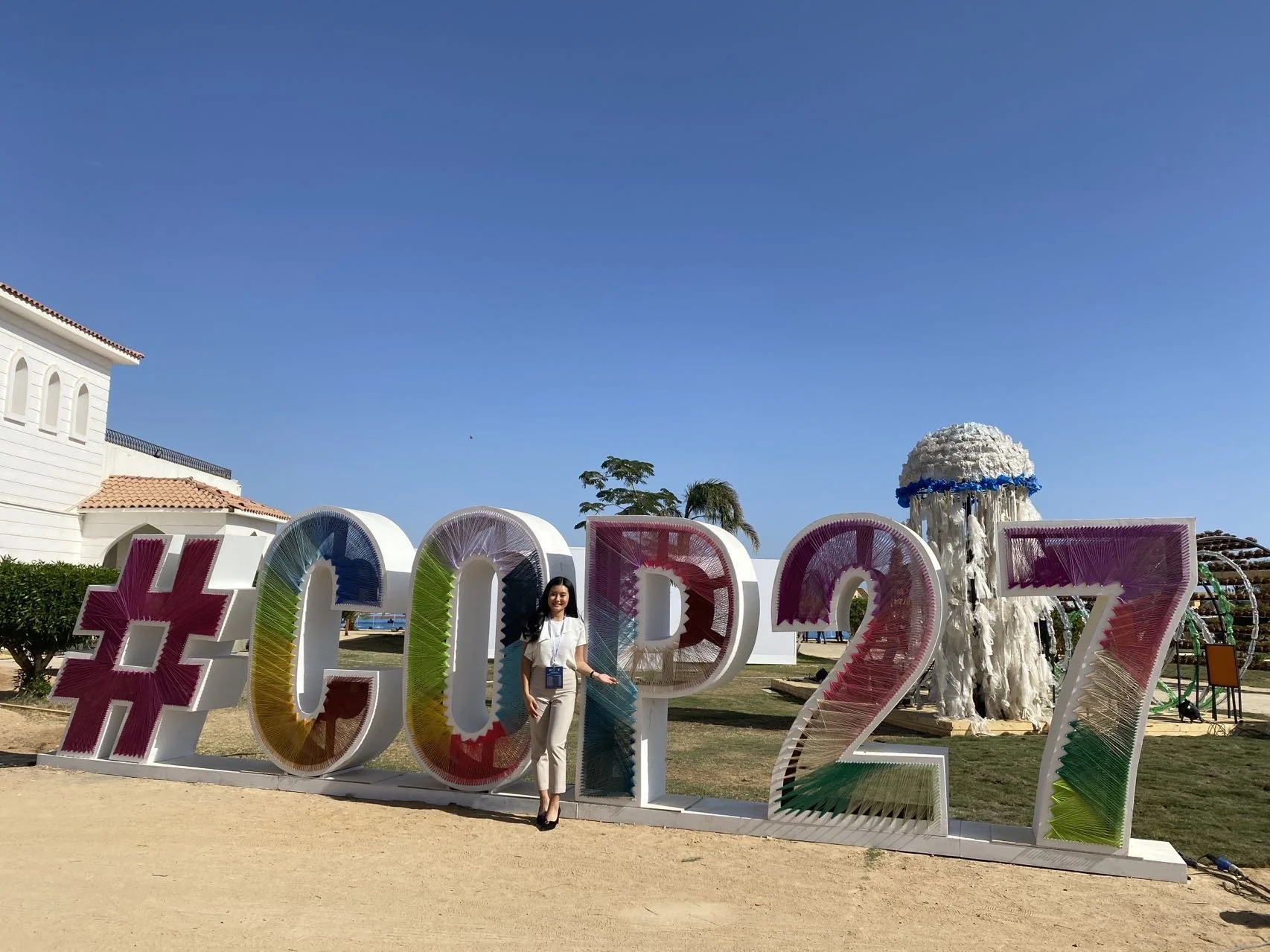 Happy Life Wealth Management Inc. Was Invited to Attend the COP 27 United Nations Climate Summit