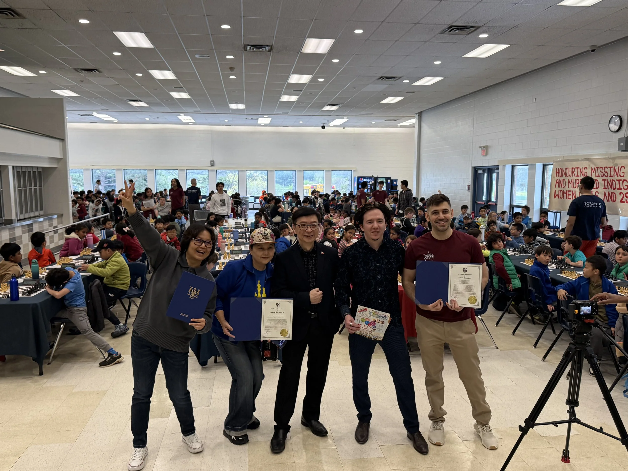 Happy Life Wealth Management Inc. Proudly Supports the Ontario Youth Chess Championship for the 11th Consecutive Year