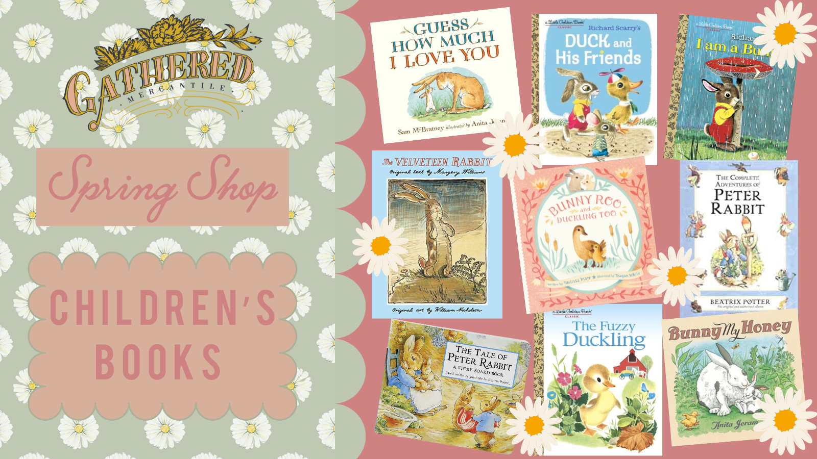 Spring Stories Spring Children’s Books — Gathered Living