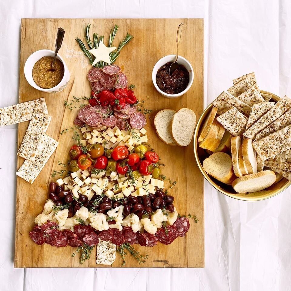 Holiday Charcuterie Board How-To — Gathered At My Table - seasonal baking  recipes with a creative twist