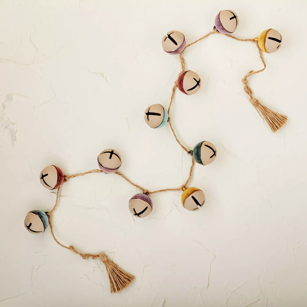Ceramic Bell Garland - Opalhouse™ designed with Jungalow™.png