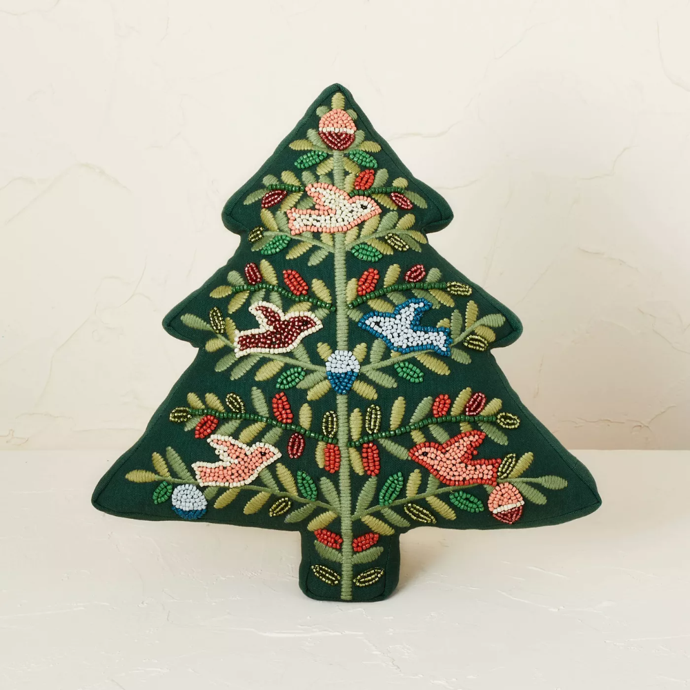 Metal Monogram Christmas Tree Ornament Letter A Silver - Wondershop™