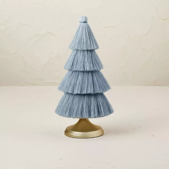 Large Tassel Tree Light Blue - Opalhouse designed with Jungalow.png