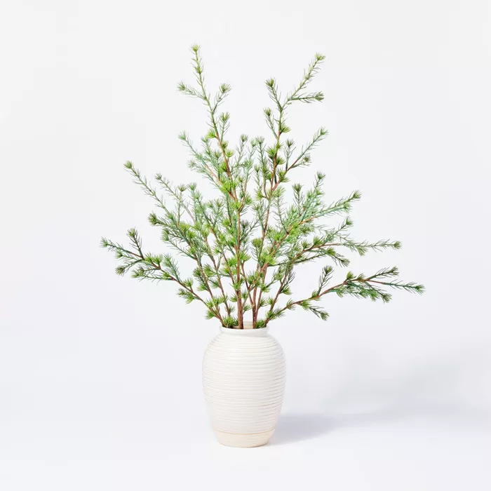 Pine Branch Arrangement - Threshold™ designed with Studio McGee.png
