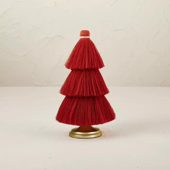 Small Red Tassel Tree - Opalhouse™ designed with Jungalow™.png