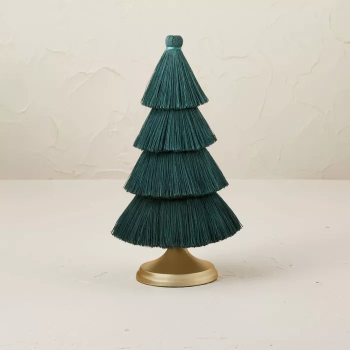 Large Tassel Tree Dark Teal - Opalhouse designed with Jungalow.png