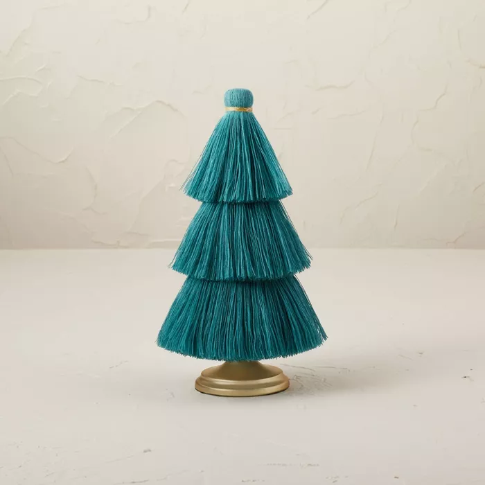 Small Tassel Tree Bright Teal - Opalhouse designed with Jungalow.png
