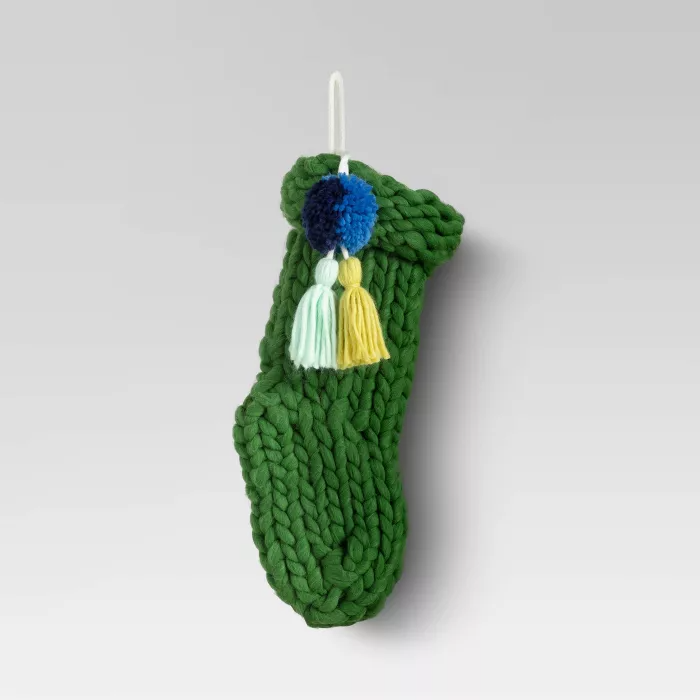 Solid Knit Stocking - Opalhouse™.png