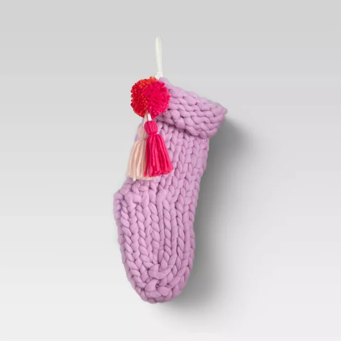 Solid Knit Stocking - Opalhouse™ (2).png