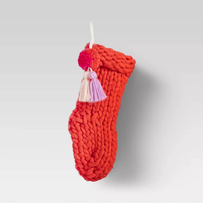 Solid Knit Stocking - Opalhouse™ (1).png
