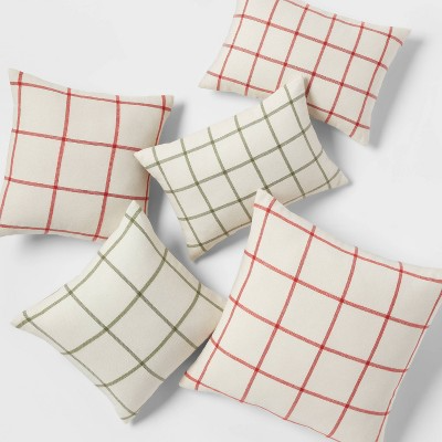 Windowpane Plaid Christmas Throw Pillow - Threshold™.png