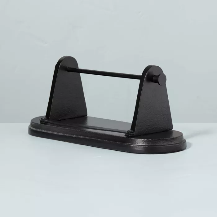 Metal Tabletop Ribbon Holder Black - Hearth & Hand with Magnolia.png