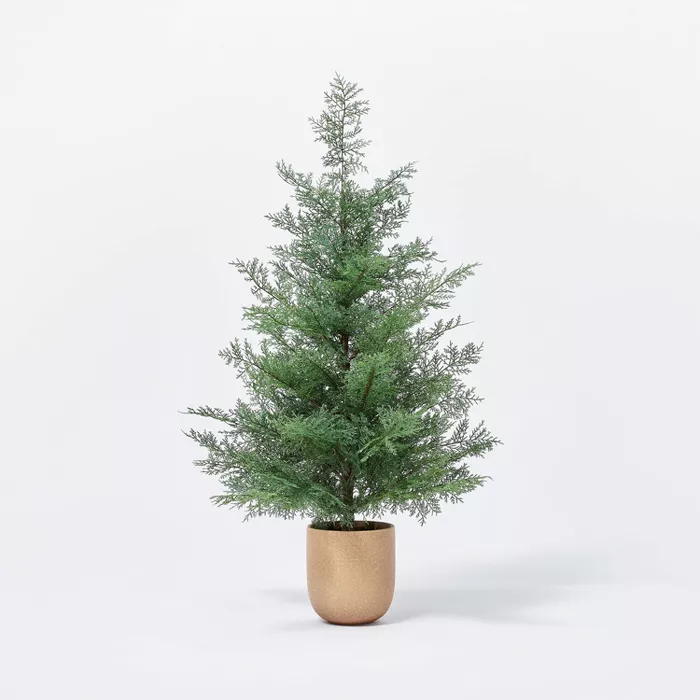 Medium Pine Tree in Ceramic Pot - Threshold™ designed with Studio McGee.png