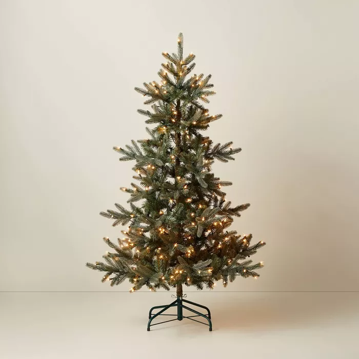 Pre-Lit Artificial Pine Christmas Tree - Hearth & Hand™ with Magnolia.png
