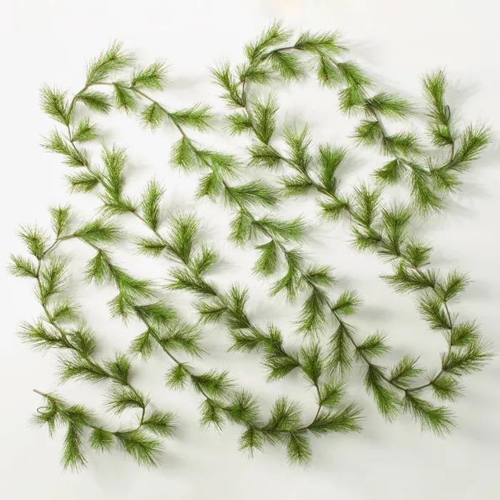 20' Faux Needle Pine Plant Garland - Hearth & Hand with Magnolia.png