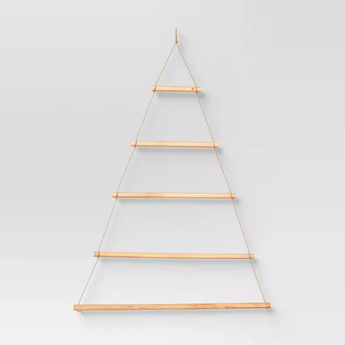 Tree Shaped Rope Wood Card Holder - Threshold.png