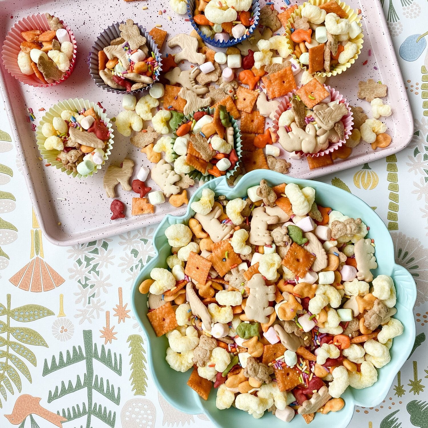 Easy Back to School Kid's Snack Mix — Gathered Living.jpeg