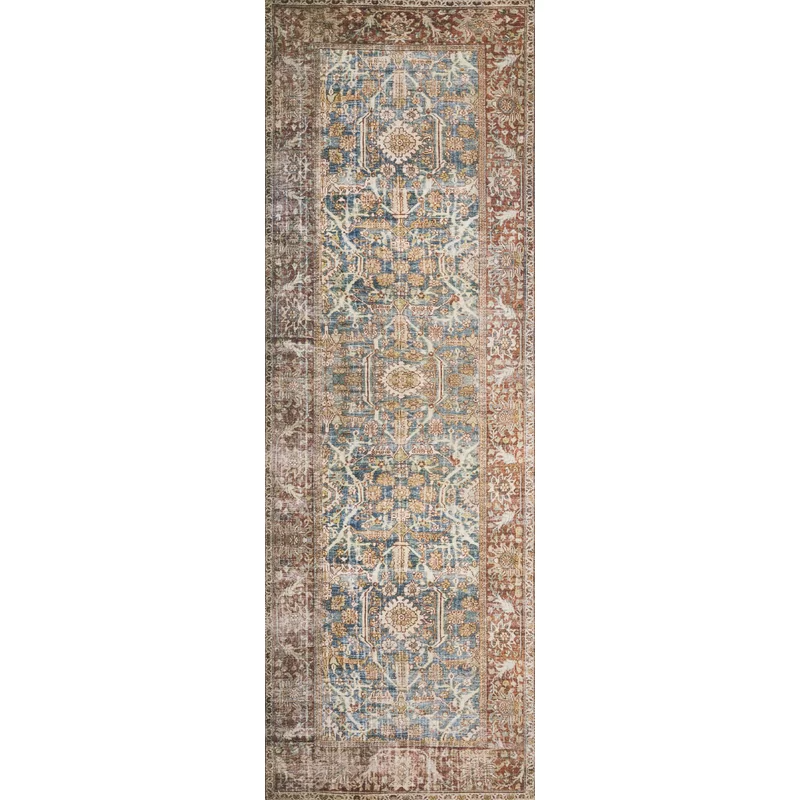 Cassian Persian Inspired Ocean_Rust Area Rug.png
