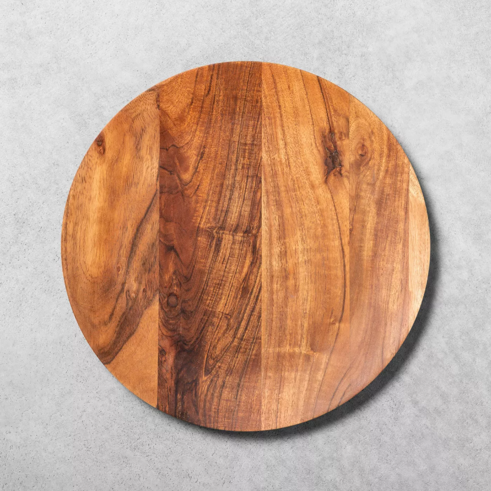 Acacia Wood Plate Charger - Hearth & Hand™ with Magnolia.png