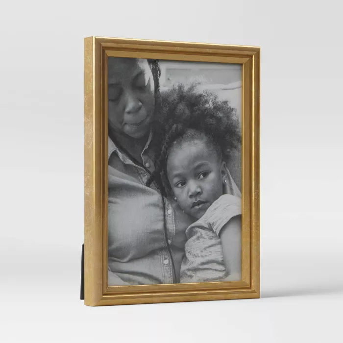 Antique Table Frame Gold - Threshold™.png