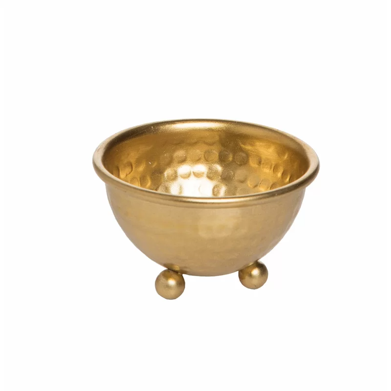 Vinyl Hammered Metal Decorative Bowl.png