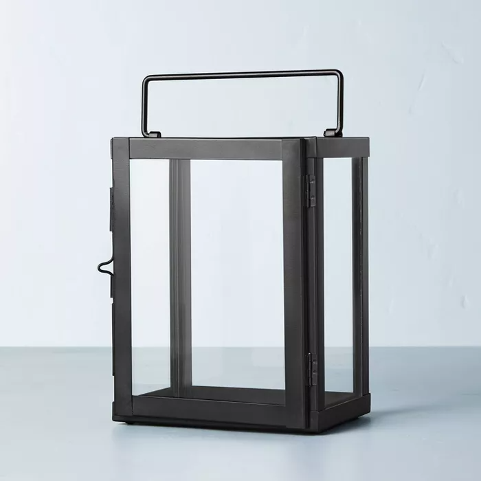 Galvanized Iron Pillar Candle Lantern Black - Hearth & Hand™ with Magnolia.png