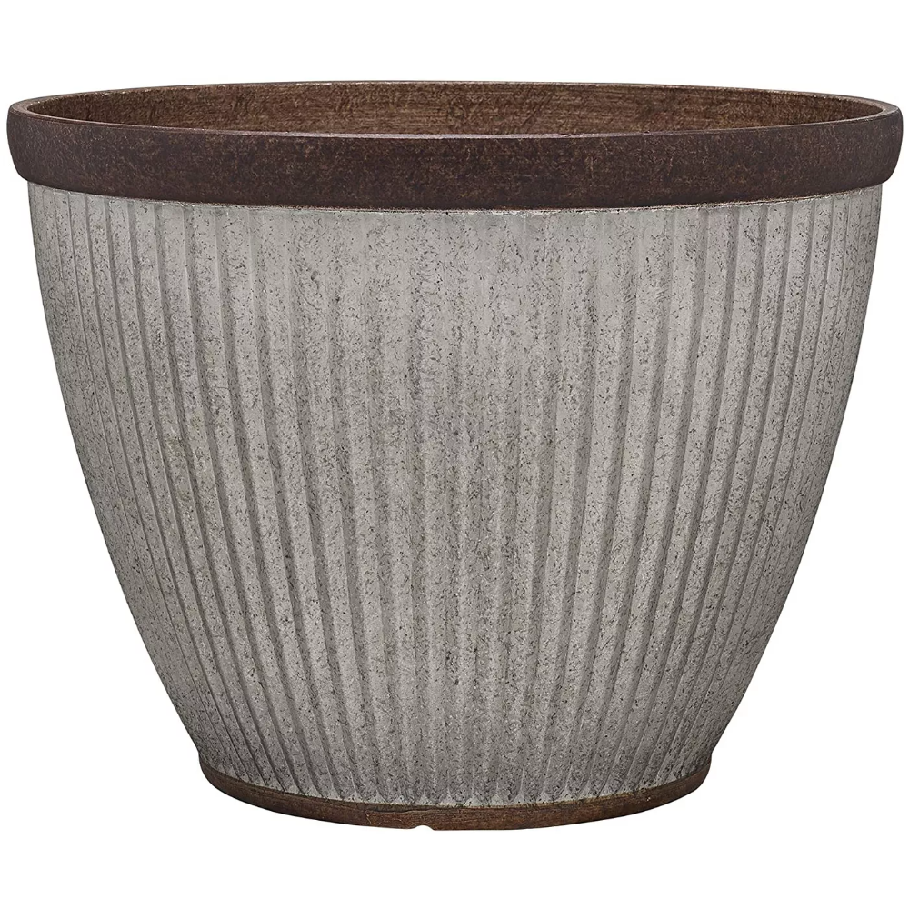 Southern Patio HDR-046868 20_5 Inch Diameter Rustic Resin Indoor Outdoor Garden Planter Urn Pot for Flowers, Herbs, and Flowers.png