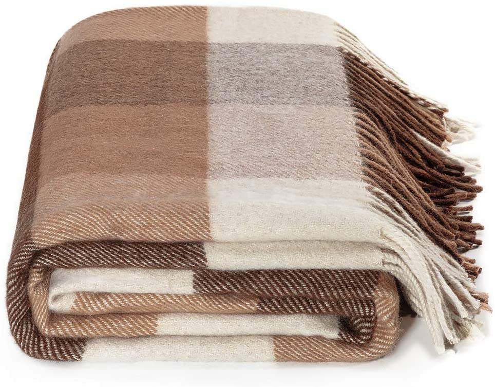 Amazon_com_ Farridoro Wool Plaid Blankets and Throws 51Inches with 67Inches Decorative Fringe Polyester Fiber Blanket All Season Use for Bed Sofa Couch Camping Chair Outdoor _ Home & Kitchen.png
