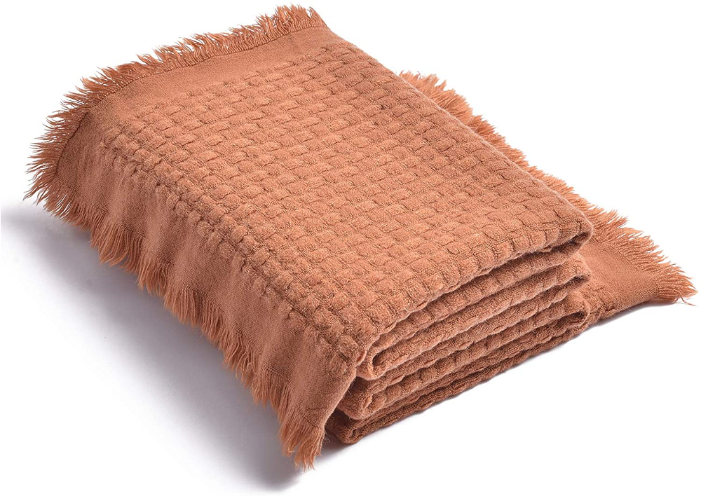 Amazon_com_ LIFEIN Soft Knit Throw Blanket for Couch - Cozy Woven Fall Lightweight Blanket, Farmhouse Textured Waffle Decorative Blankets Throws with Tassels for Bed _ Home & Kitchen.png