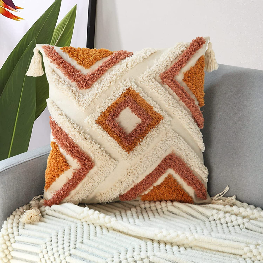 Amazon_com_ Merrycolor Boho Throw Pillow Covers 18x18, Decorative Pillow Covers with Tassels Woven Tufted Bohemian Pillow Covers for Couch Sofa Bedroom Living Room (Orange) _ Home & Kitchen.png