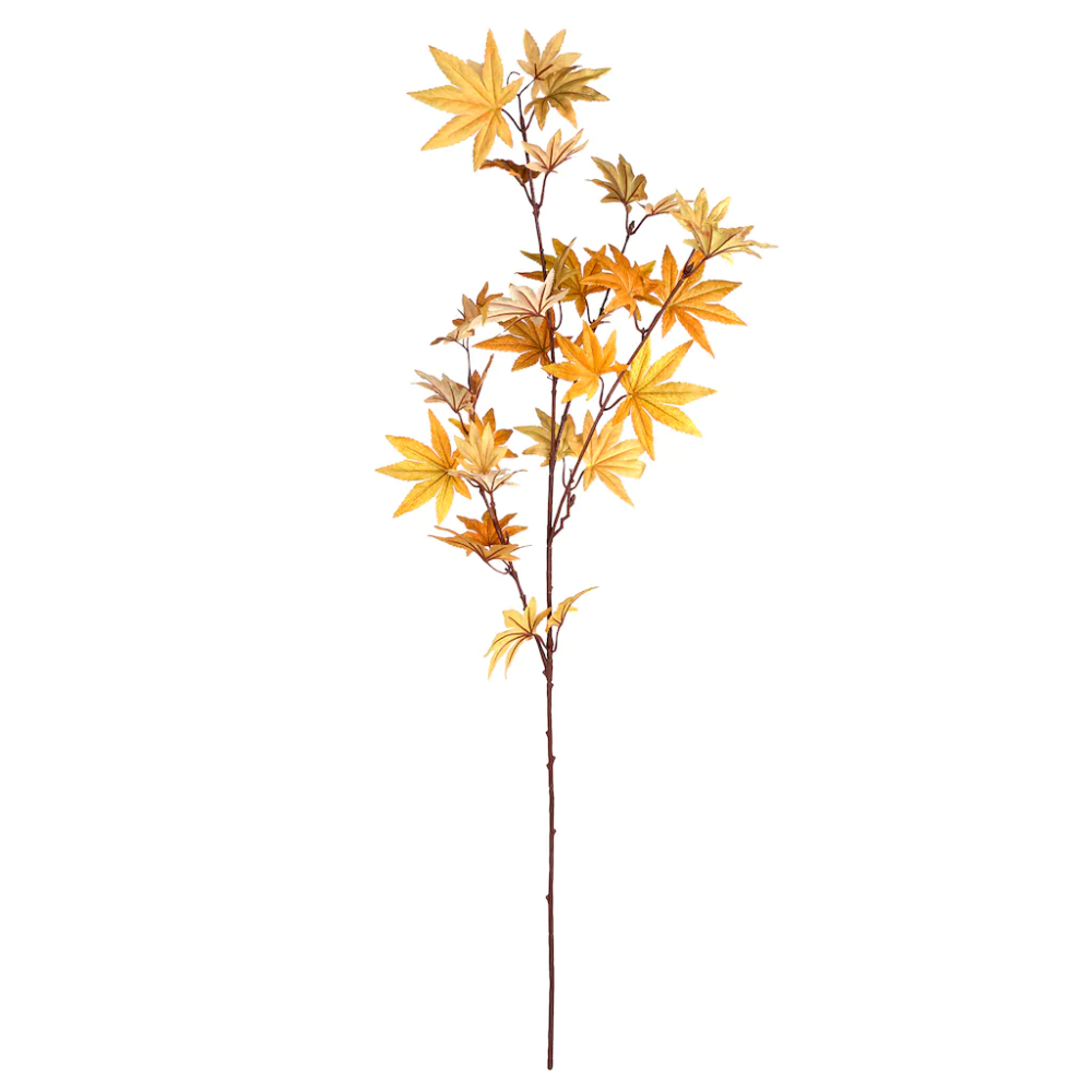 Gold Yellow Maple Leaf Stem by Ashland®.png