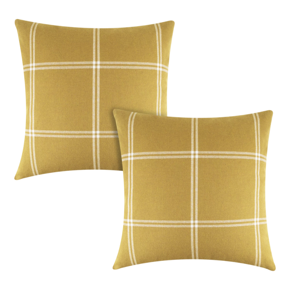 Better Homes & Gardens Reversible Windowpane Plaid to Solid Decorative Throw Pillow Cover, 2 Pack (1).png