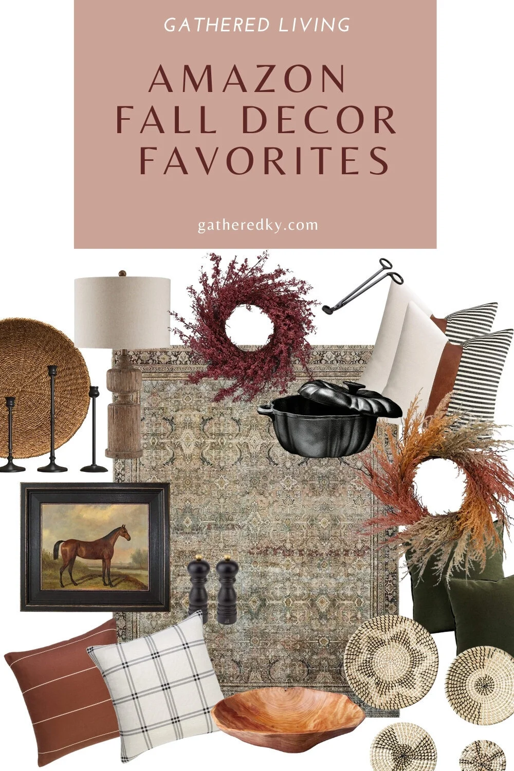 My Amazon Fall Decor Favorites — Gathered Living