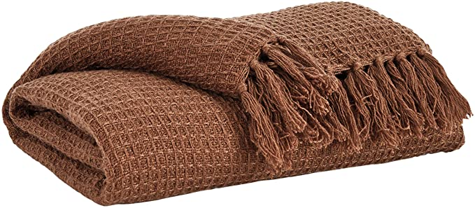 Ashley Furniture Signature Design - Rowena Throw - Casual - Brown.png