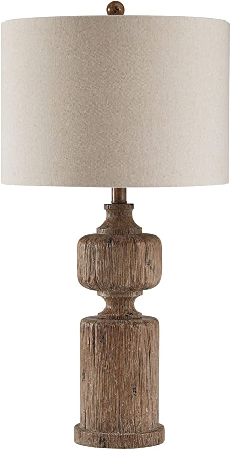 Signature Design by Ashley Madelief Faux Wood Resin Table Lamp, 28_75_, Brown.png