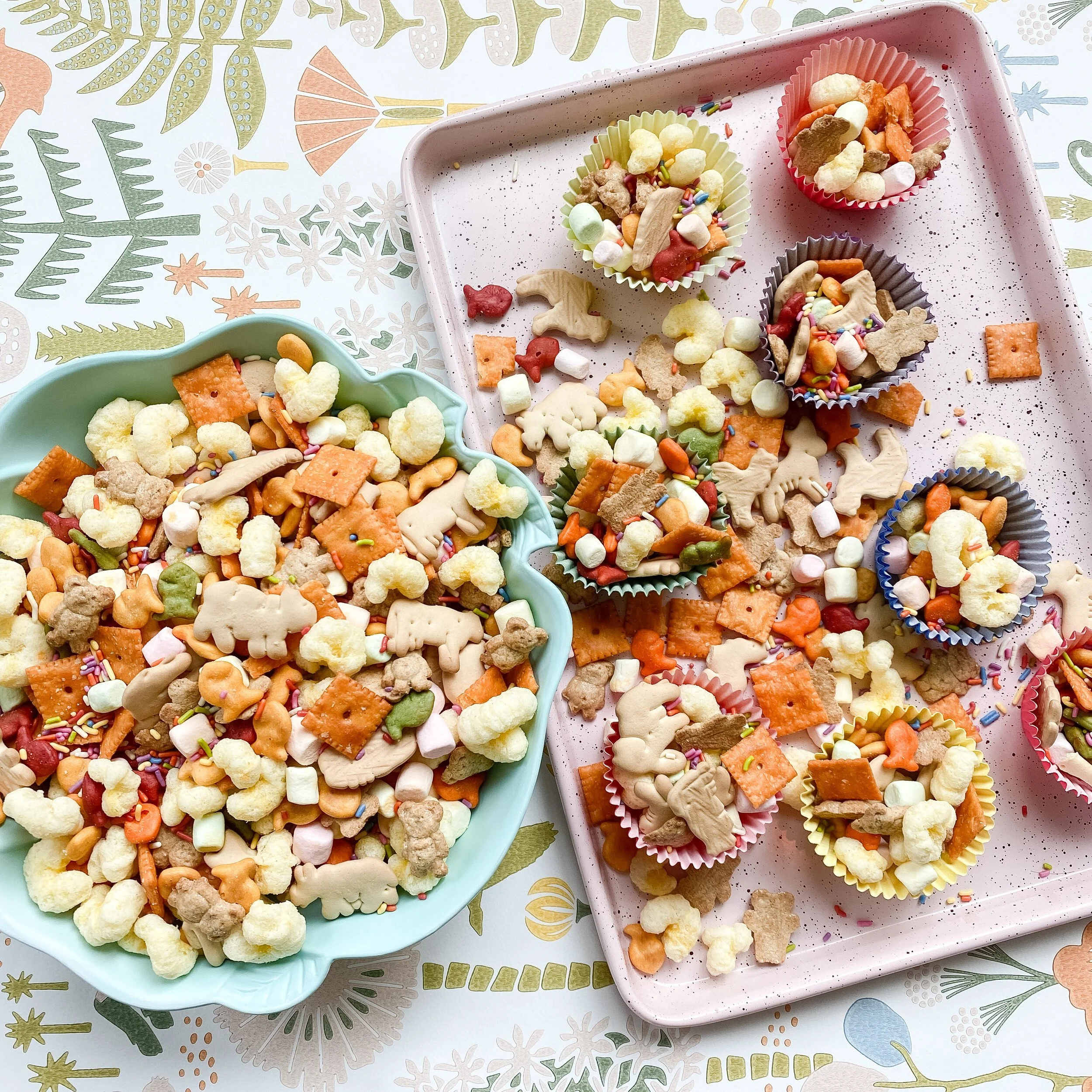 Easy Back to School Kid's Snack Mix — Gathered Living