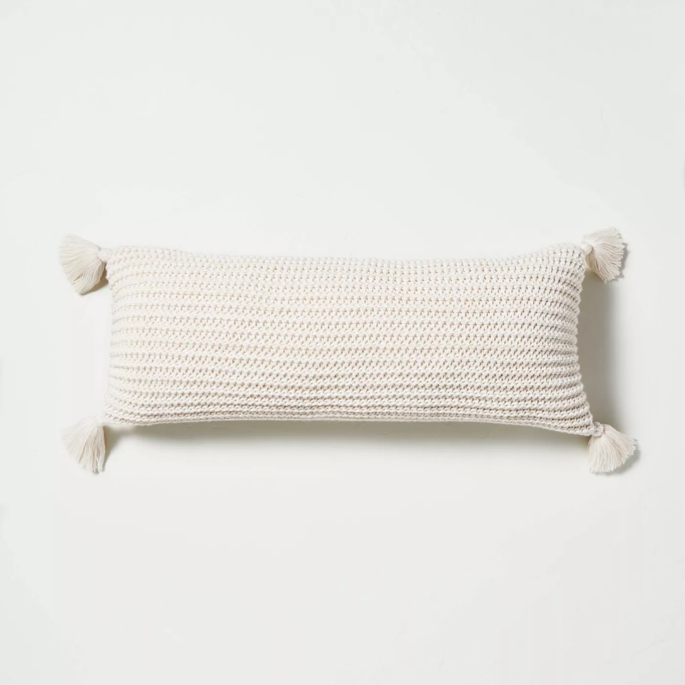Chunky Knit Tassel Throw Pillow - Hearth & Hand™ with Magnolia.png