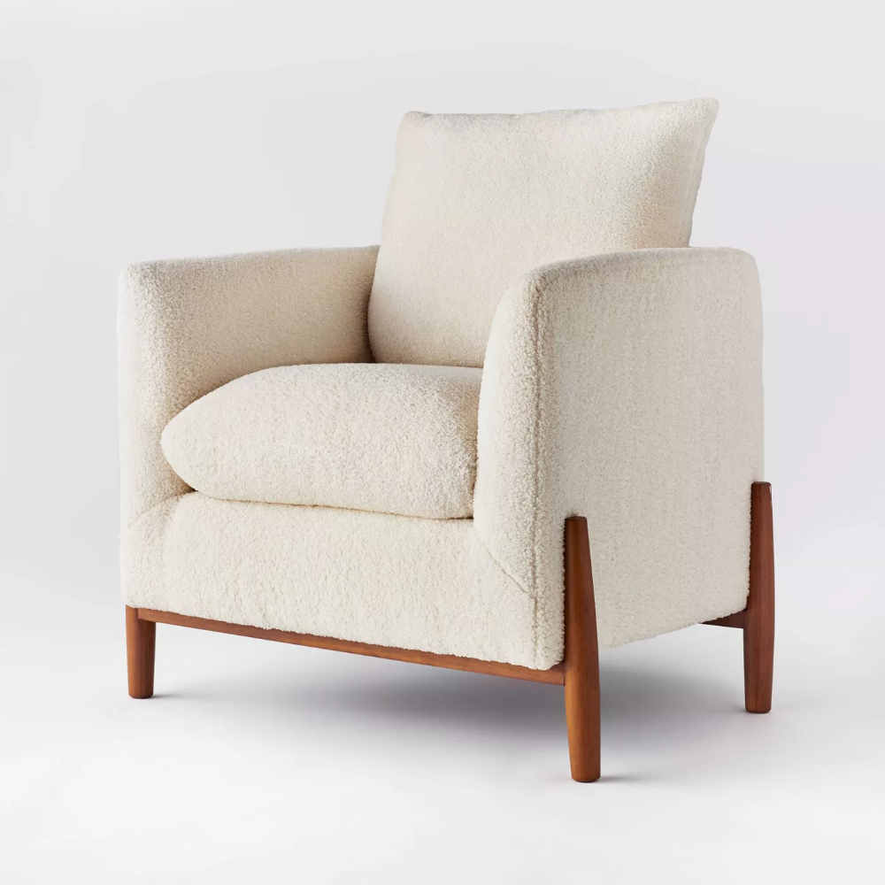 Elroy Sherpa Accent Chair with Wood Legs - Threshold™ designed with Studio McGee.png