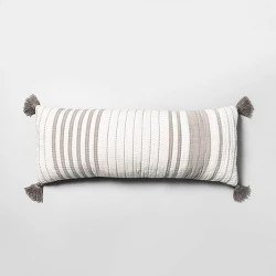 Oblong Woven Stripe Throw Pillow - Threshold™.png