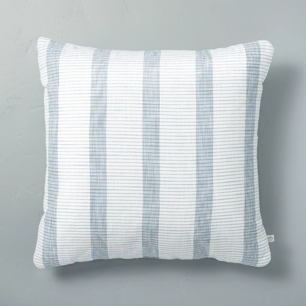 Bold Textured Stripe Throw Pillow - Hearth & Hand™ with Magnolia.png