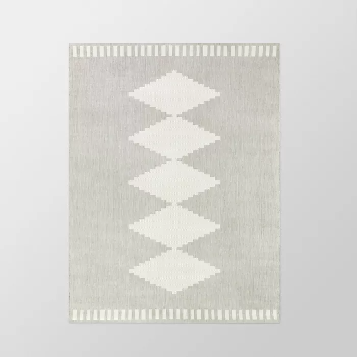 Diamond Outdoor Rug Cream - Project 62™.png