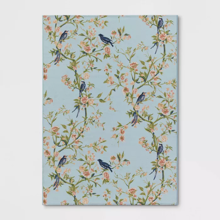 Outdoor Rug Singing Birds - Threshold™.png