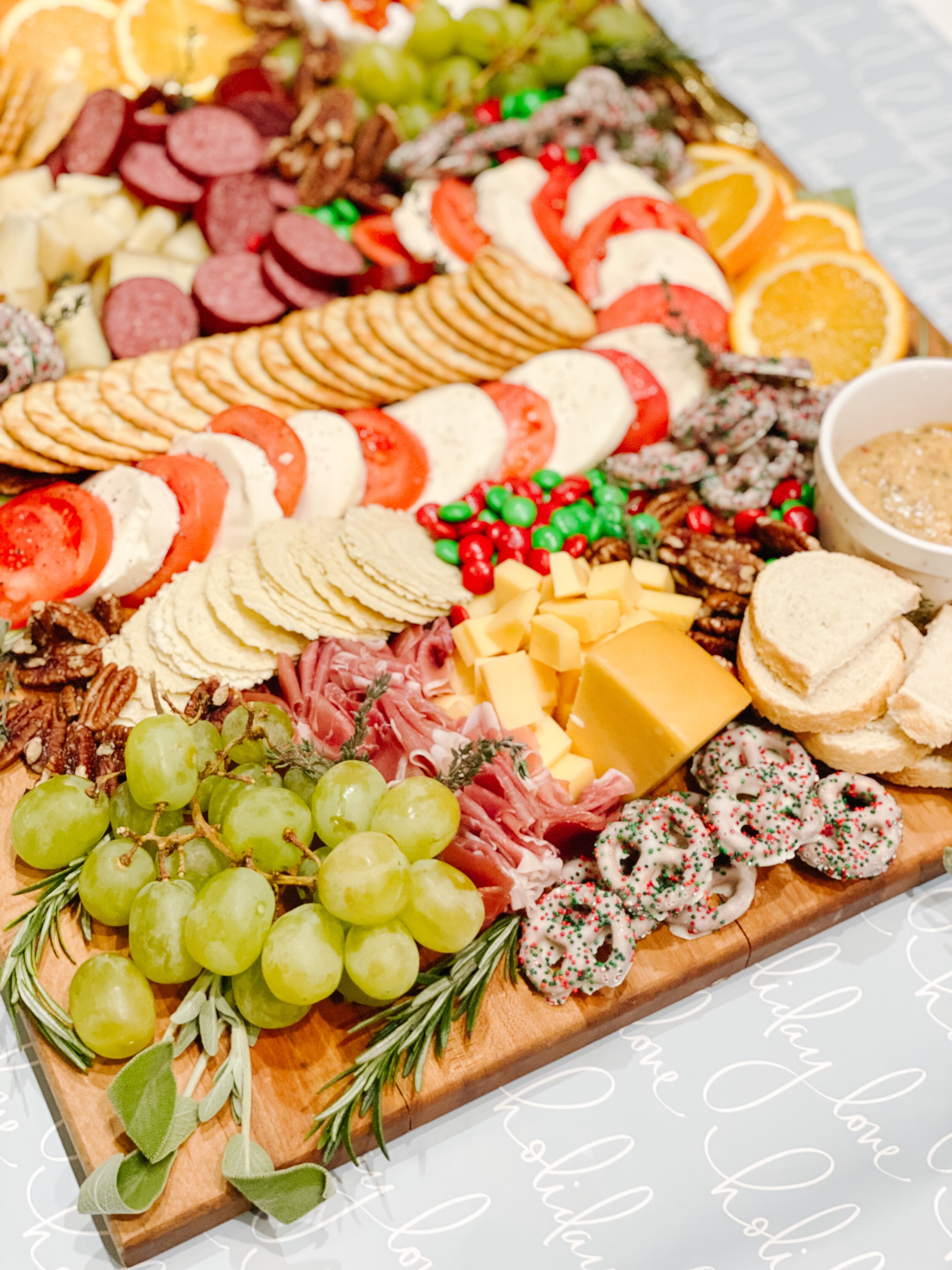 Ultimate Holiday Charcuterie Board — Gathered Living