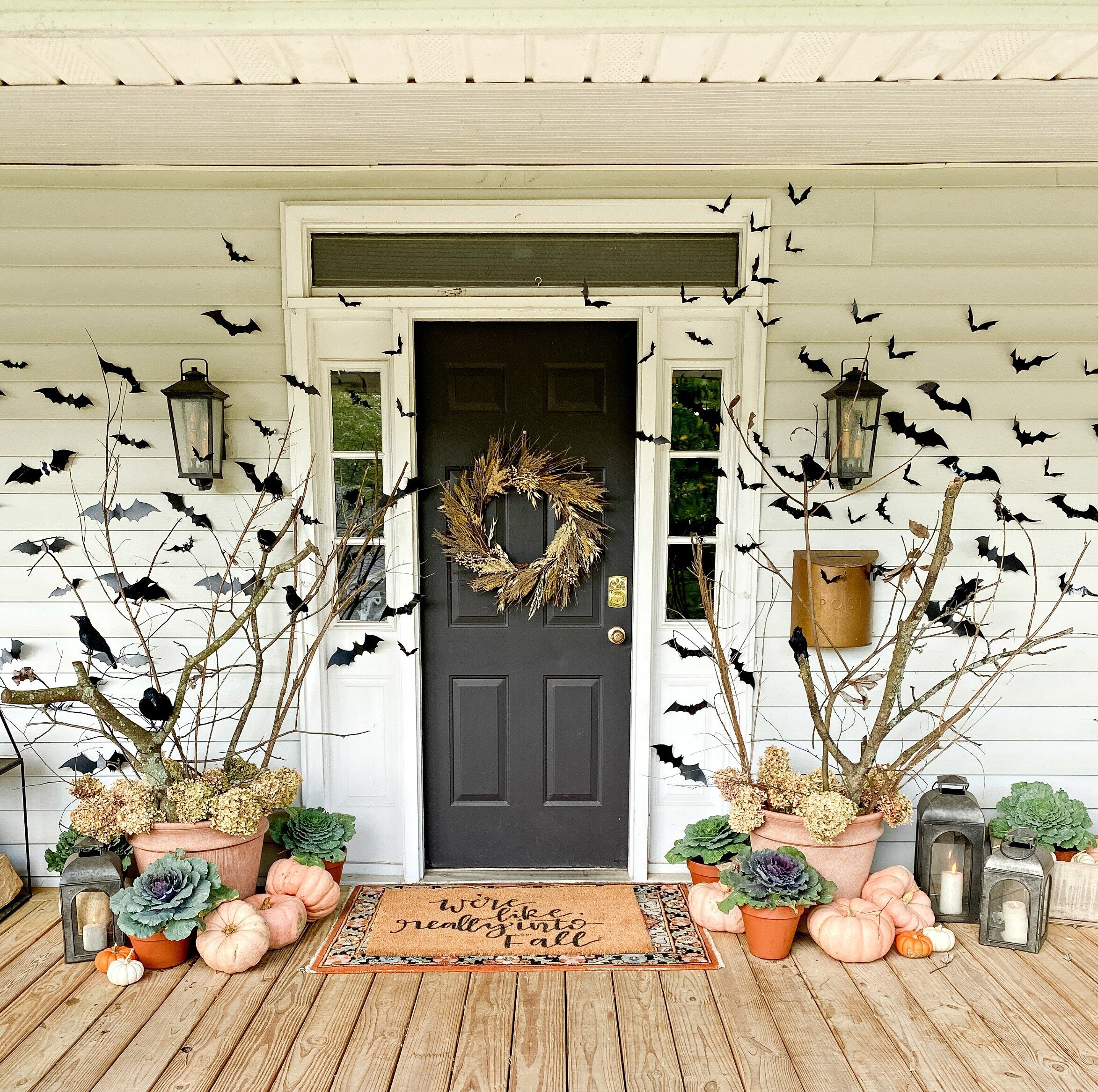 Fall Home Tour 2020: Spooky Boho Porch — Gathered Living