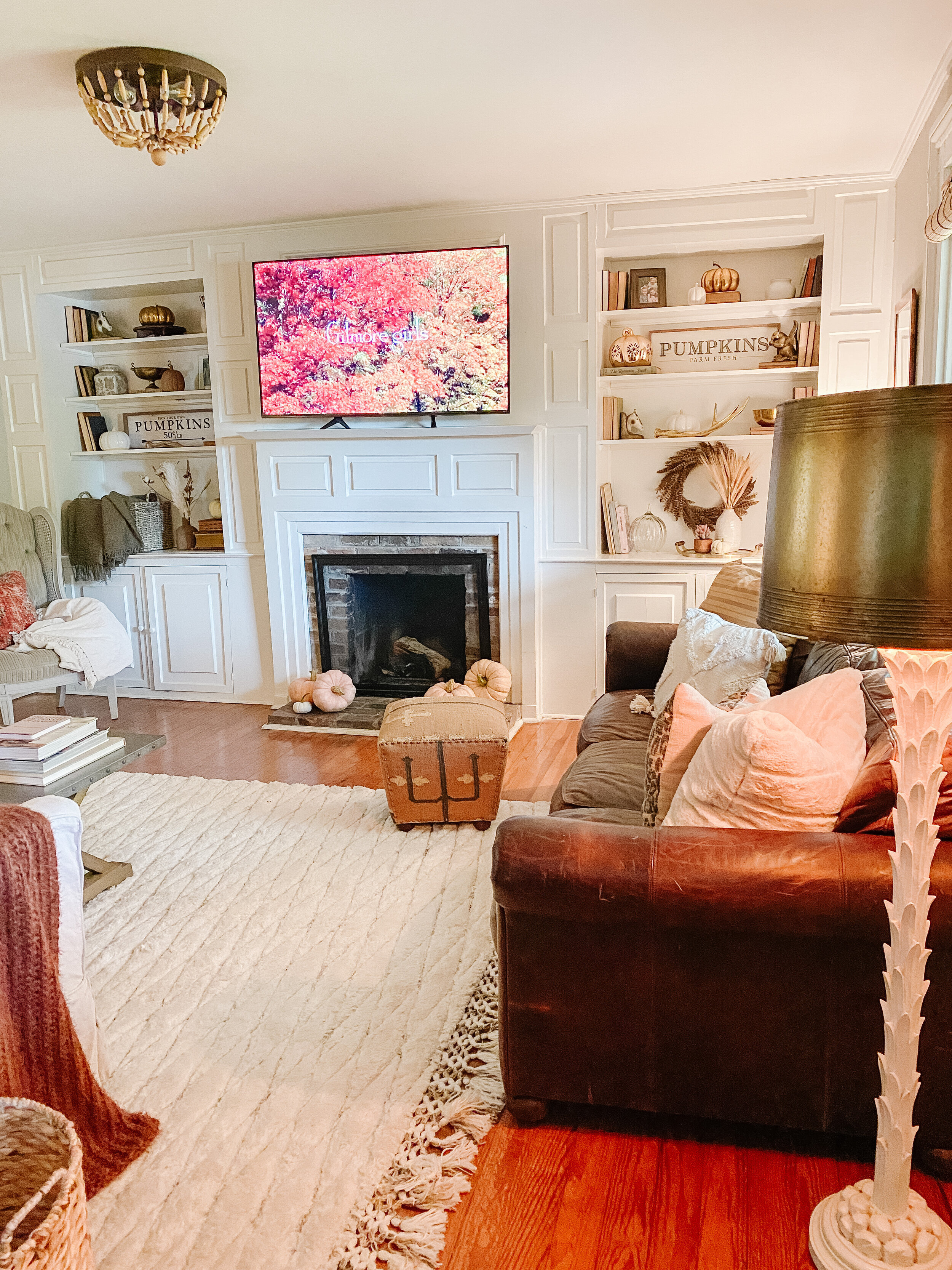 Fall Home Tour 2020: Cozy Neutral Boho Living Room — Gathered Living